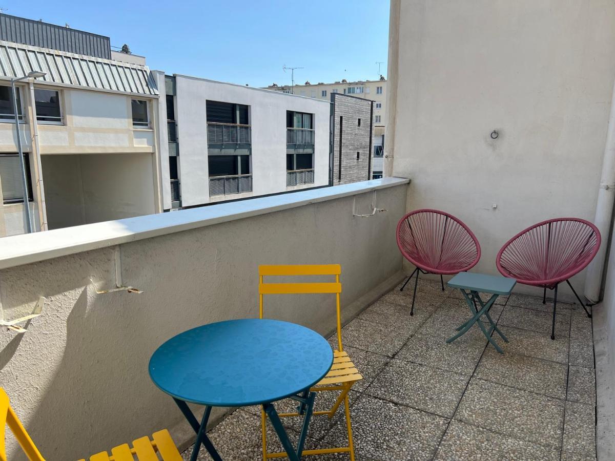 Superbe Appartement Avec Parking La Rochelle  Bagian luar foto